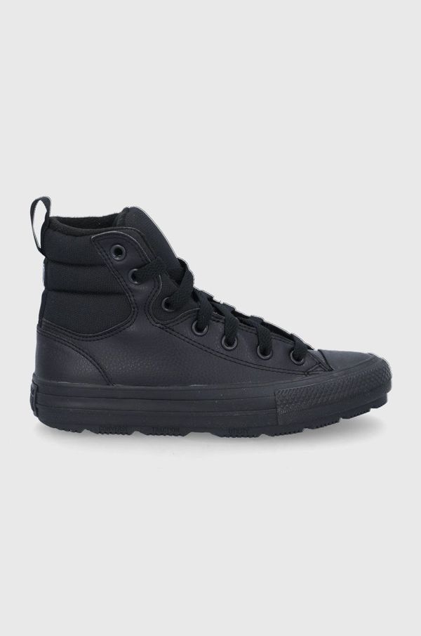 Converse Tenisice Converse Chuck Taylor All Star Berkshire Boot boja: crna, 171447C.BLACK.BLAC-BLACK.BLAC
