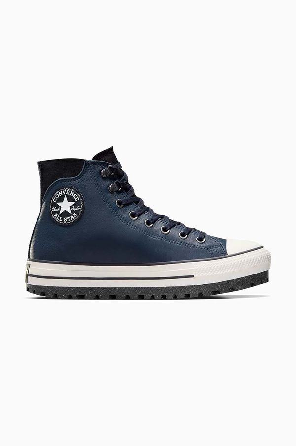 Converse Tenisice Converse Chuck Taylor All Star City Trek za muškarce, boja: tamno plava, A08558C