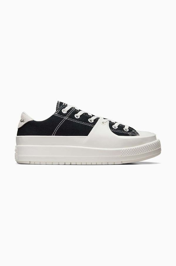Converse Tenisice Converse Chuck Taylor All Star Construct boja: crna, A06600C