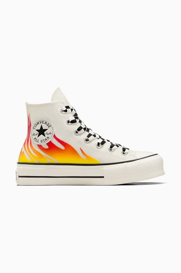 Converse Tenisice Converse Chuck Taylor All Star Lift za žene, boja: bijela, A07892C