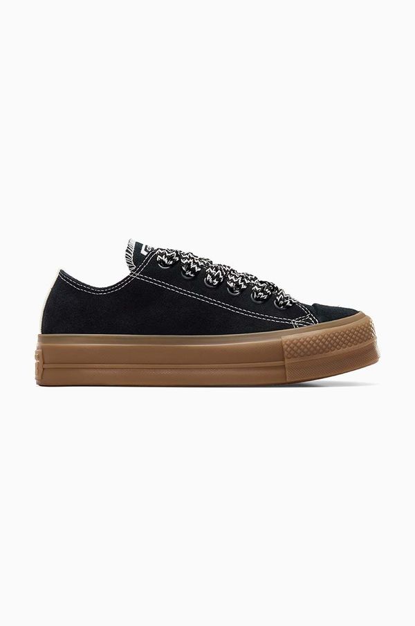 Converse Tenisice Converse Chuck Taylor All Star Lift za žene, boja: crna, A08306C