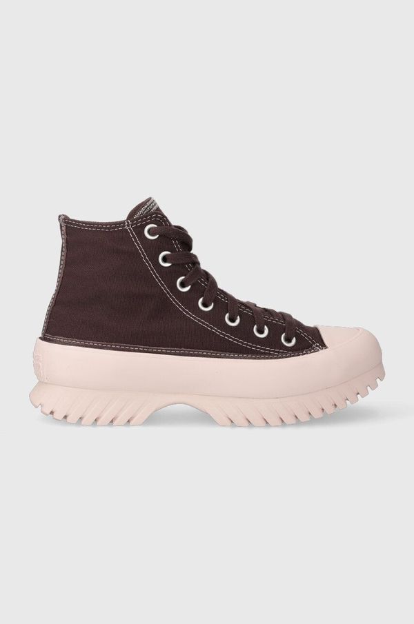 Converse Tenisice Converse Chuck Taylor All Star Lugged 2.0 za žene, boja: smeđa, A04633C