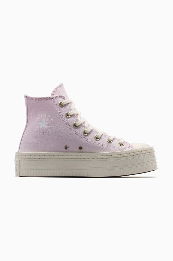 Converse Tenisice Converse Chuck Taylor All Star Modern Lift za žene, boja: ružičasta, A07578C