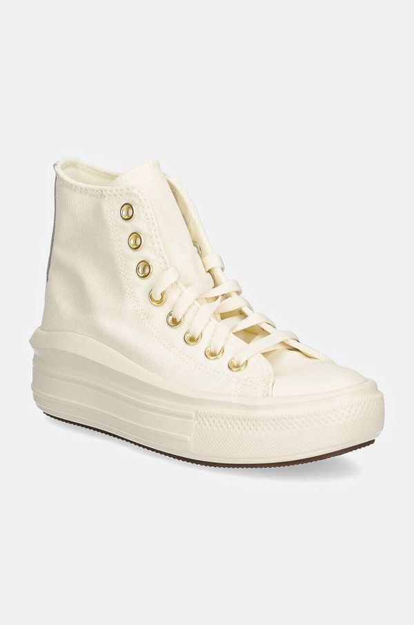 Converse Tenisice Converse CHUCK TAYLOR ALL STAR MOVE boja: bež, A08384C