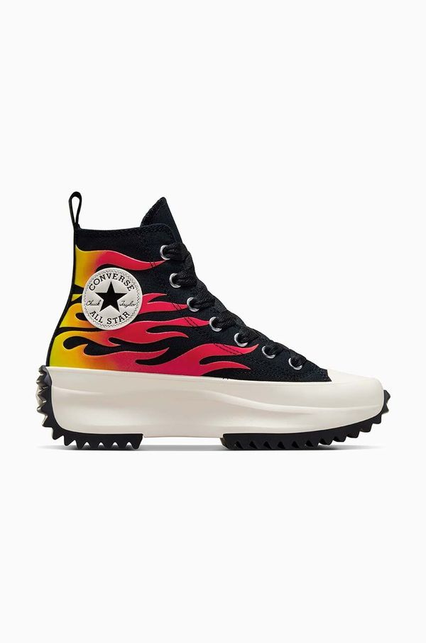 Converse Tenisice Converse Run Star Hike za žene, boja: crna, A08766C