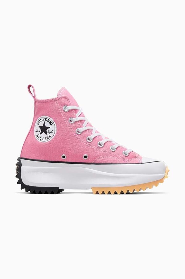 Converse Tenisice Converse Run Star Hike za žene, boja: ljubičasta, A08735C