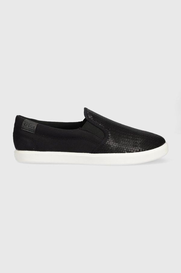 Crocs Tenisice Crocs boja: crna