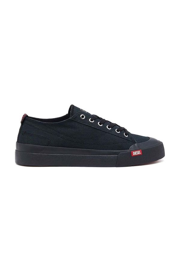 Diesel Tenisice Diesel S-Athos Low za muškarce, boja: crna, Y03332-P2994-T8013