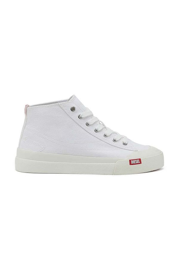 Diesel Tenisice Diesel S-Athos Mid za muškarce, boja: bijela, Y03269-P2994-H7528