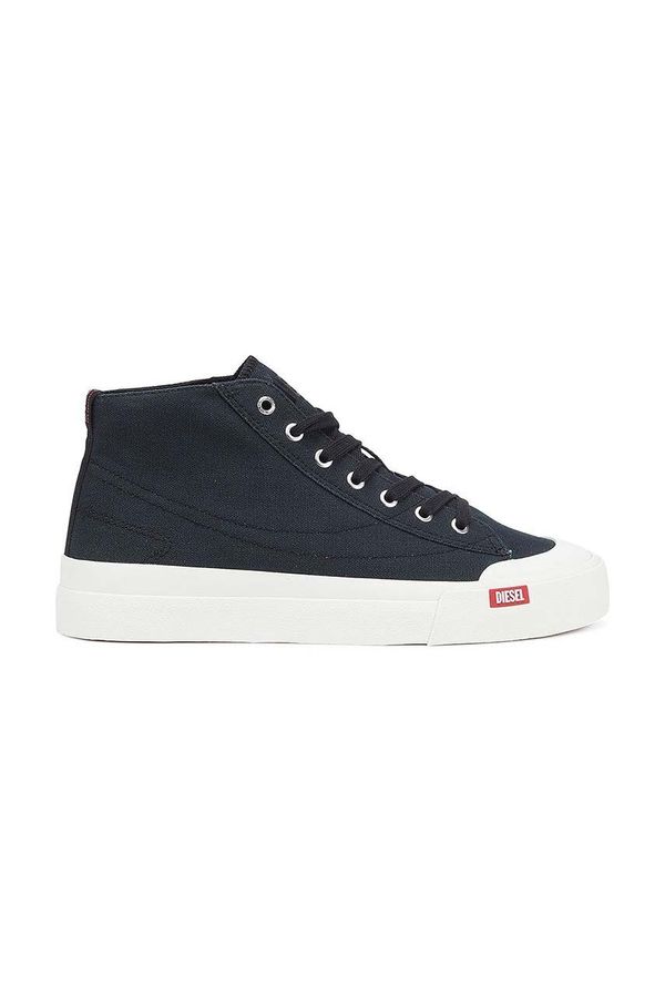 Diesel Tenisice Diesel S-Athos Mid za muškarce, boja: crna, Y03269-P2994-H1378