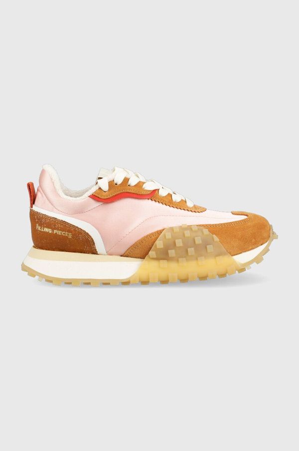 Filling Pieces Tenisice Filling Pieces Crease Runner boja: smeđa, 46127361898