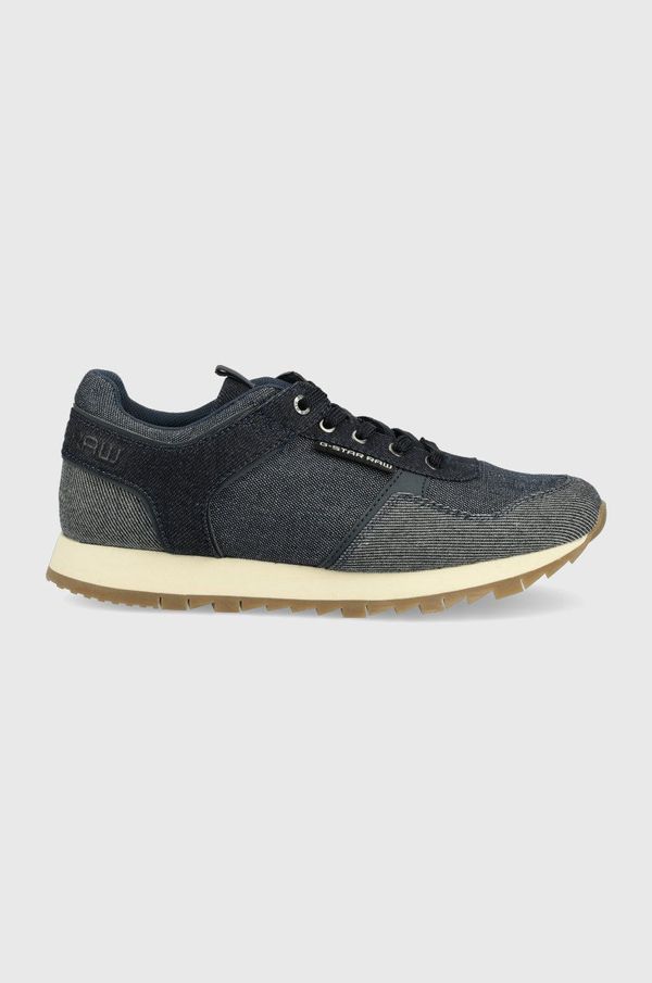 G-Star Raw Tenisice G-Star Raw Calow Iii boja: tamno plava