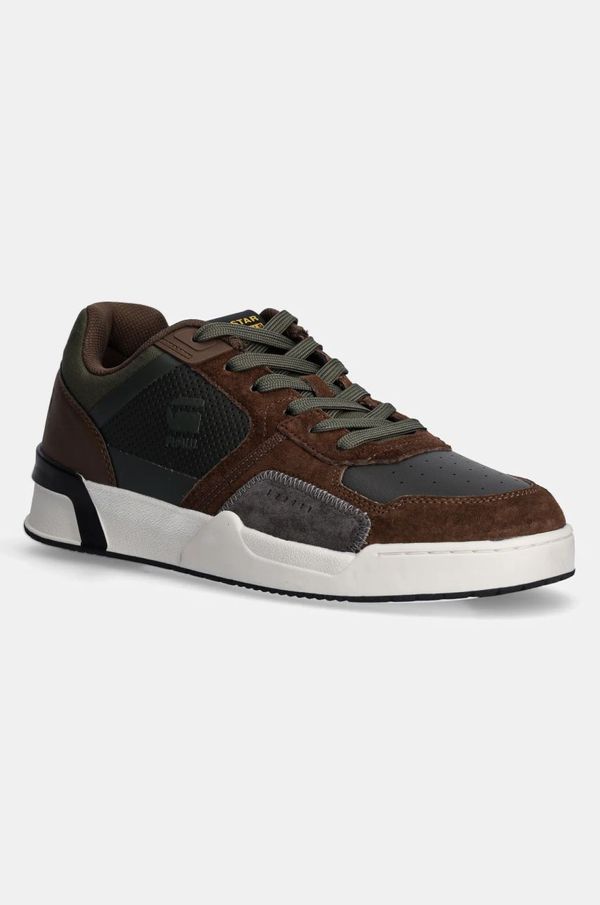 G-Star Raw Tenisice G-Star Raw Carrick boja: smeđa, GR170029BM