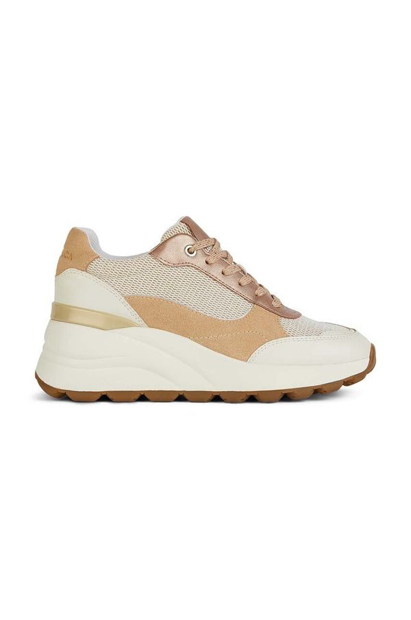 Geox Tenisice Geox D SPHERICA EC13 boja: bež, D45WAA 085AS C1Q5L