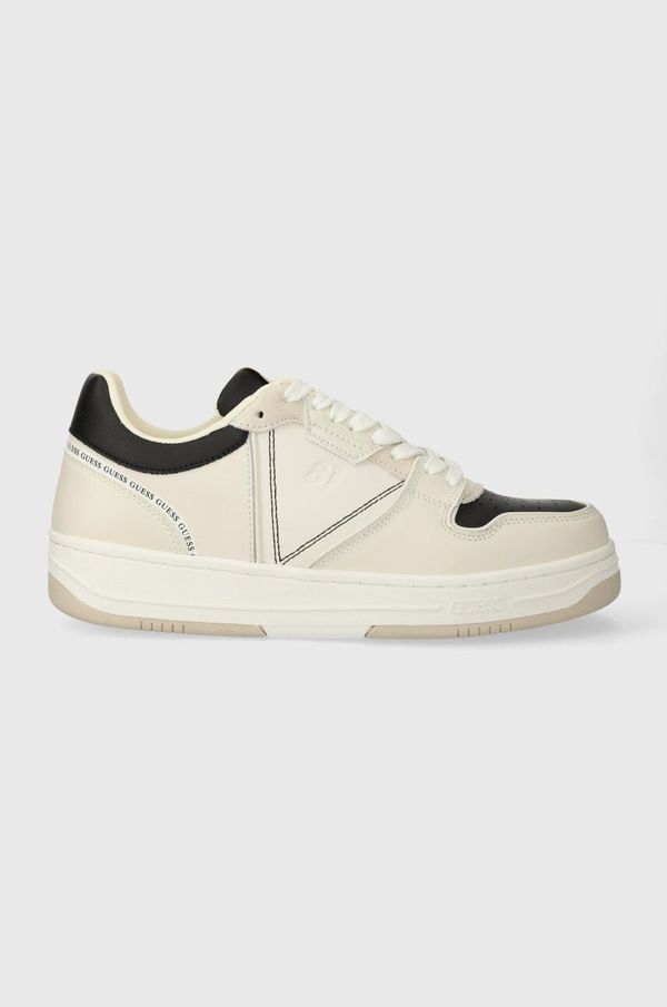 Guess Tenisice Guess ANCONA LOW boja: bež, FMPANC ELE12