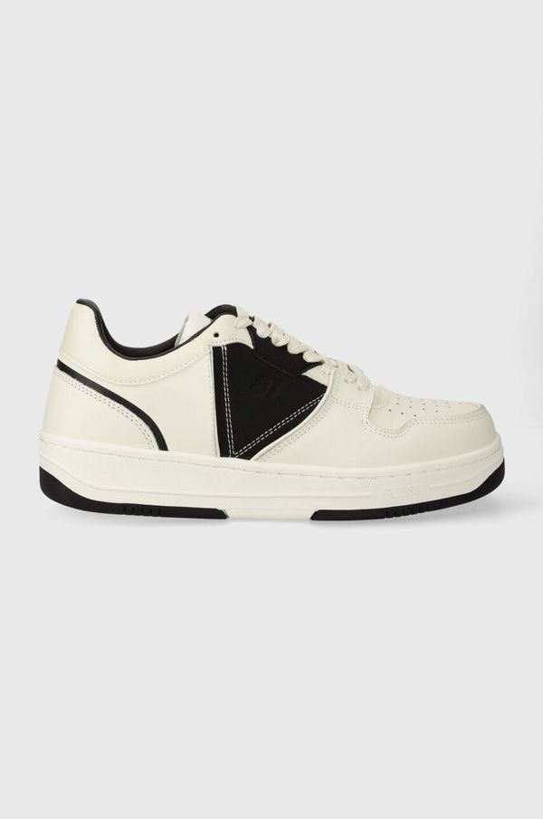 Guess Tenisice Guess ANCONA LOW boja: bijela, FMPANC LEA12