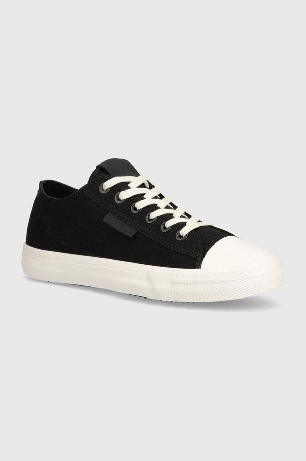 Guess Tenisice Guess RIO za muškarce, boja: crna, FMGRIO FAB12