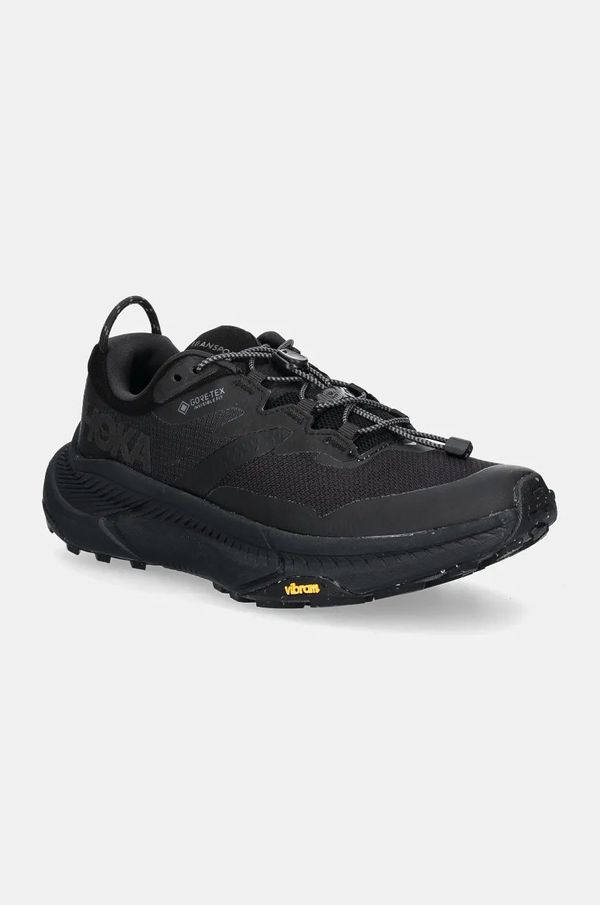 Hoka Tenisice Hoka Transport GTX za žene, boja: crna, 1133958F