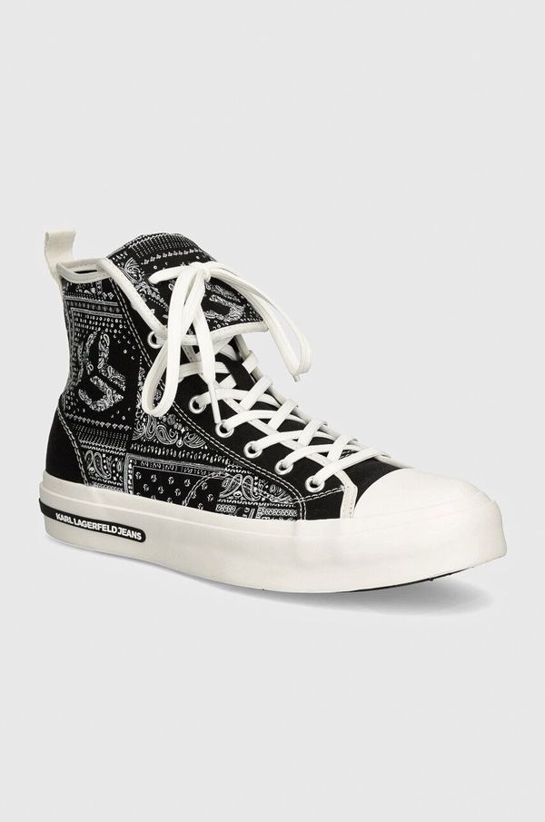 Karl Lagerfeld Jeans Tenisice Karl Lagerfeld Jeans KLJ VULC za muškarce, boja: crna, KLJ50955