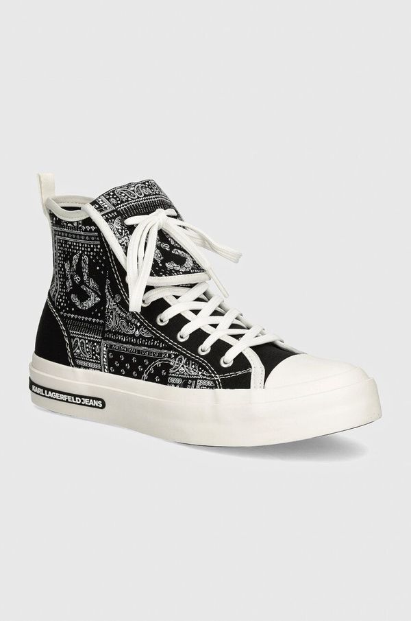 Karl Lagerfeld Jeans Tenisice Karl Lagerfeld Jeans KLJ VULC za žene, boja: crna, KLJ60955