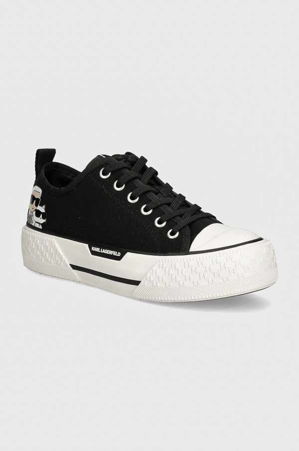 Karl Lagerfeld Tenisice Karl Lagerfeld KAMPUS MAX III za žene, boja: crna, KL60614