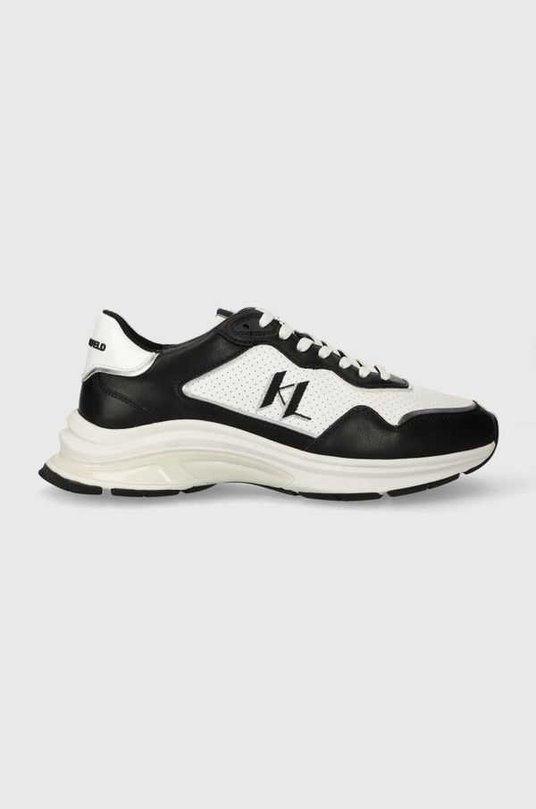 Karl Lagerfeld Tenisice Karl Lagerfeld LUX FINESSE boja: crna, KL53165C