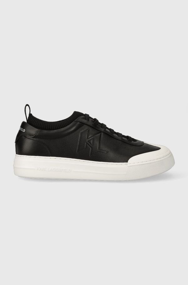 Karl Lagerfeld Tenisice Karl Lagerfeld T/KAP KC boja: crna, KL51423