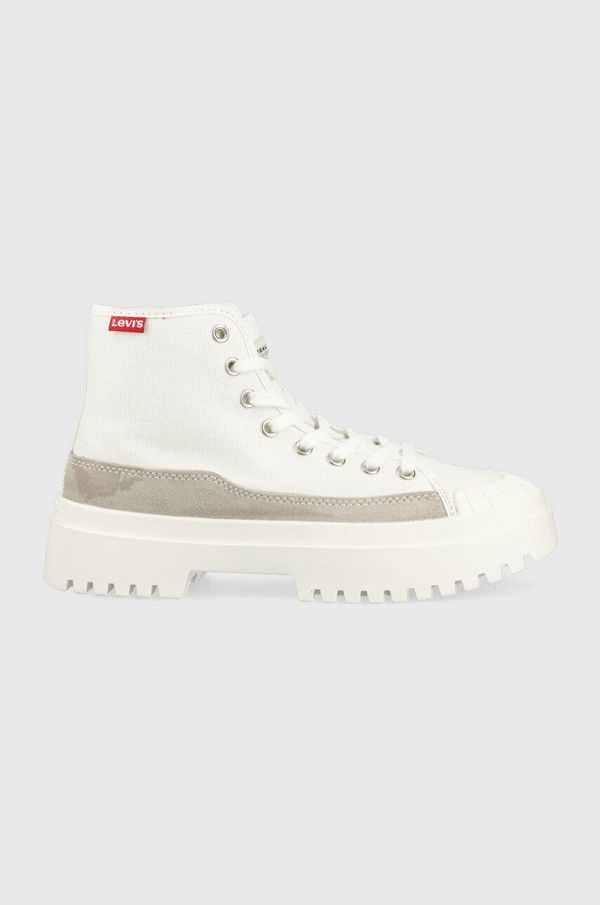 Levi's Tenisice Levi's Patton S za žene, boja: bijela, D7032.0005