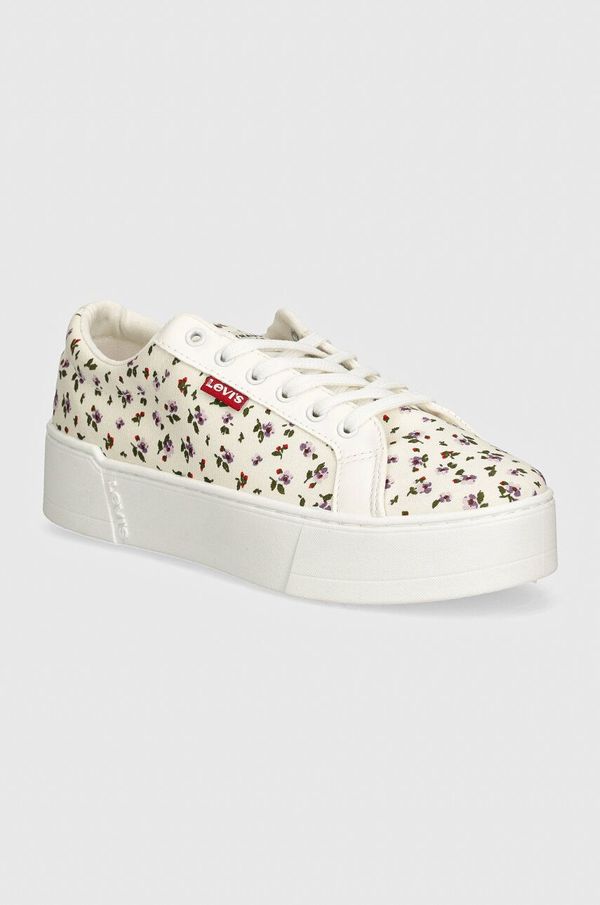 Levi's Tenisice Levi's TIJUANA 2.0 za žene, boja: bež, D6524-0028