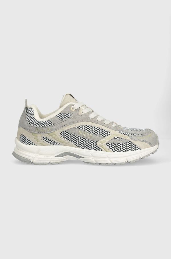 Mercer Amsterdam Tenisice Mercer Amsterdam The Re-Run Nubuck boja: siva, ME233001
