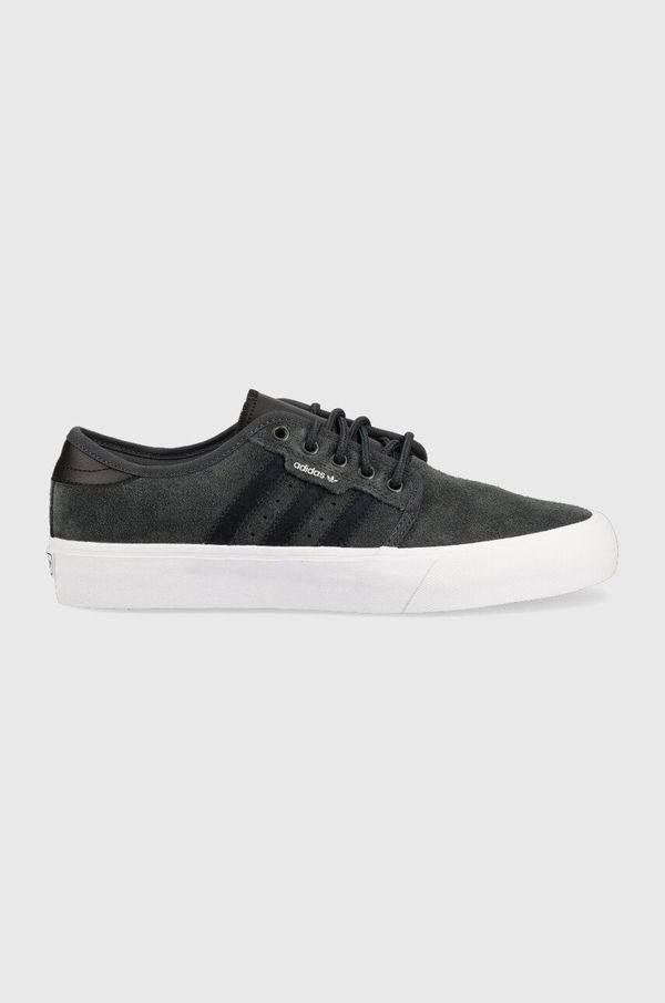 adidas Originals Tenisice od antilopa adidas Originals boja: crna