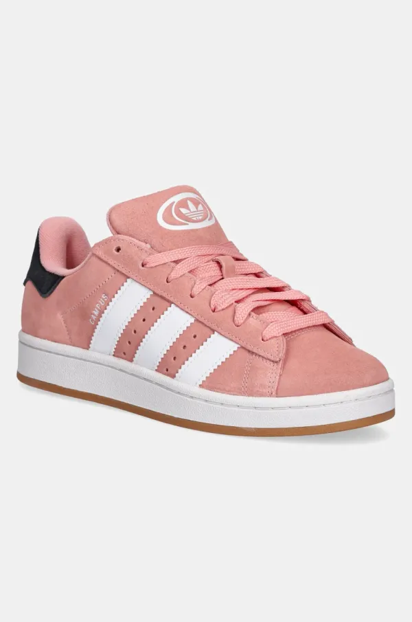 adidas Originals Tenisice od brušene kože adidas Originals CAMPUS 00s boja: ružičasta, JI0284