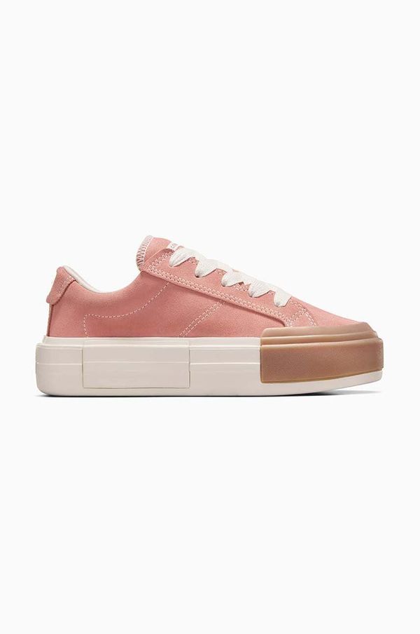 Converse Tenisice od brušene kože Converse Chuck Taylor All Star Cruise Suede boja: ružičasta, A10438C