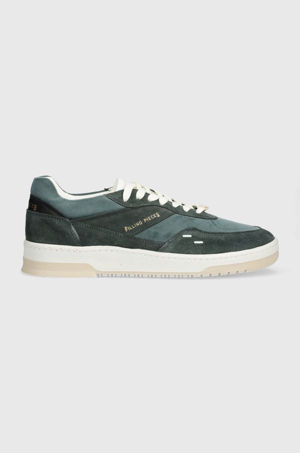 Filling Pieces Tenisice od brušene kože Filling Pieces Ace Spin Dice boja: zelena, 57125751926