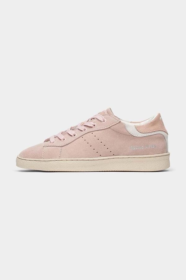 Filling Pieces Tenisice od brušene kože Filling Pieces Frame Suede boja: ružičasta, 71722791898