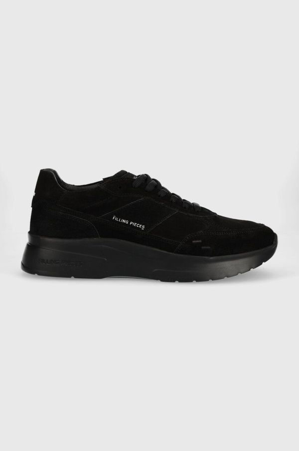 Filling Pieces Tenisice od brušene kože Filling Pieces Jet Runner boja: crna, 17127361847