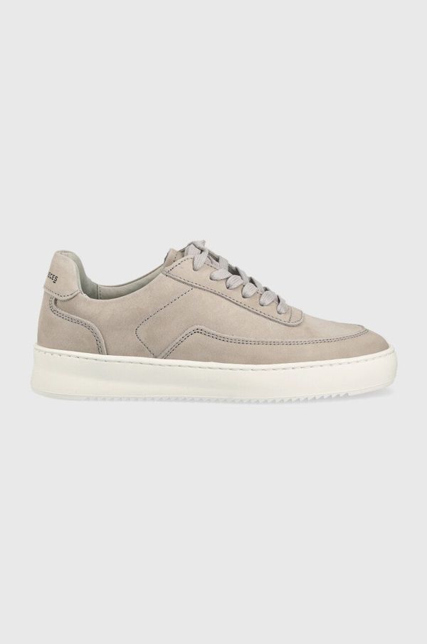 Filling Pieces Tenisice od brušene kože Filling Pieces Mondo 2.0 Ripple Nubuck boja: siva, 39922841878