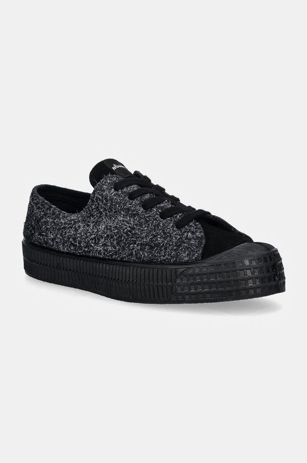 Novesta Tenisice od brušene kože Novesta Star Master Hairy Suede boja: crna, N354002.NER000615