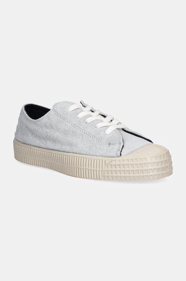 Novesta Tenisice od brušene kože Novesta Star Master Hairy Suede boja: siva, N354002.BIA000123