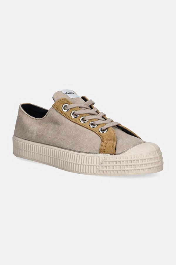 Novesta Tenisice od brušene kože Novesta STAR MASTER SUEDE boja: bež, N354001-BGEOCR123