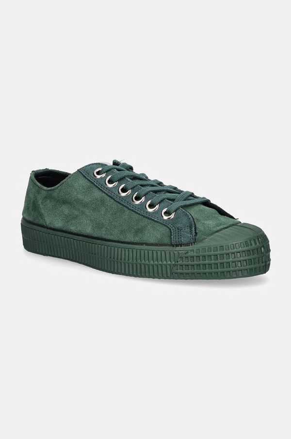 Novesta Tenisice od brušene kože Novesta STAR MASTER SUEDE boja: zelena, N354001-BENVER514