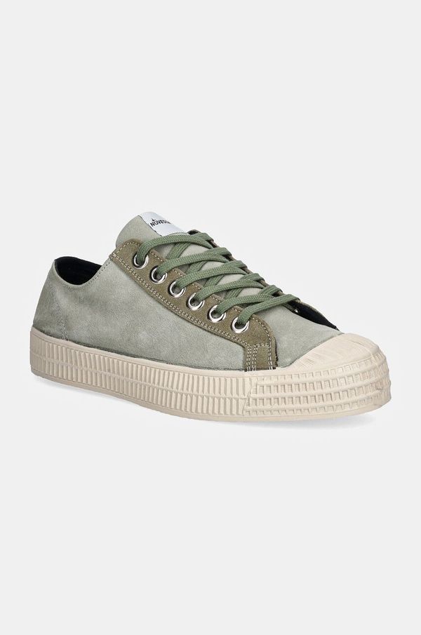 Novesta Tenisice od brušene kože Novesta Star Master Suede boja: zelena, N354001.NUTVER123