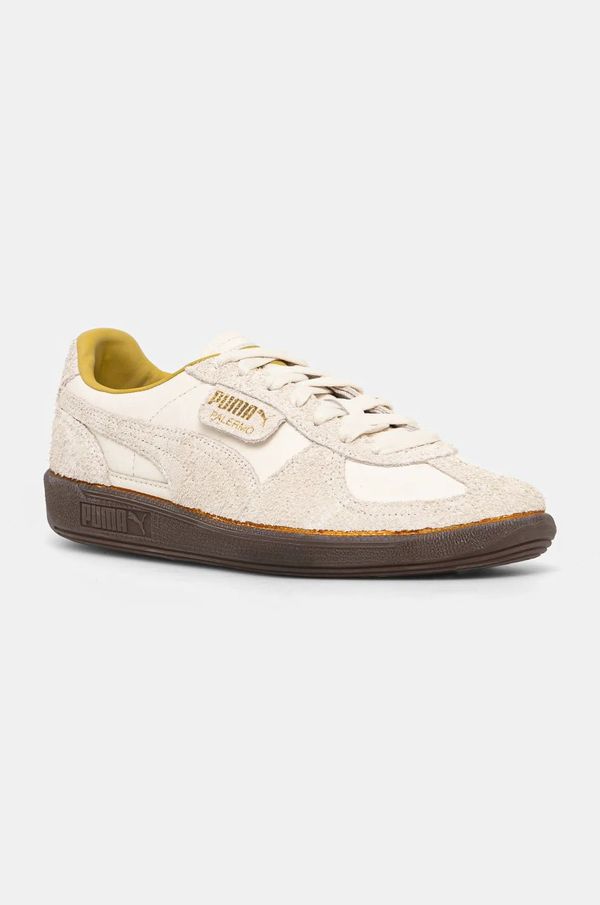 Puma Tenisice od brušene kože Puma Palermo The NeverWorn IV boja: bež, 399656