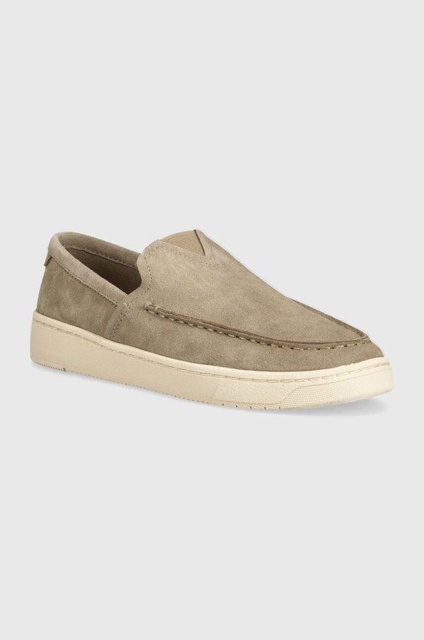 Toms Tenisice od brušene kože Toms Trvl Lite Loafer boja: smeđa, 10020833