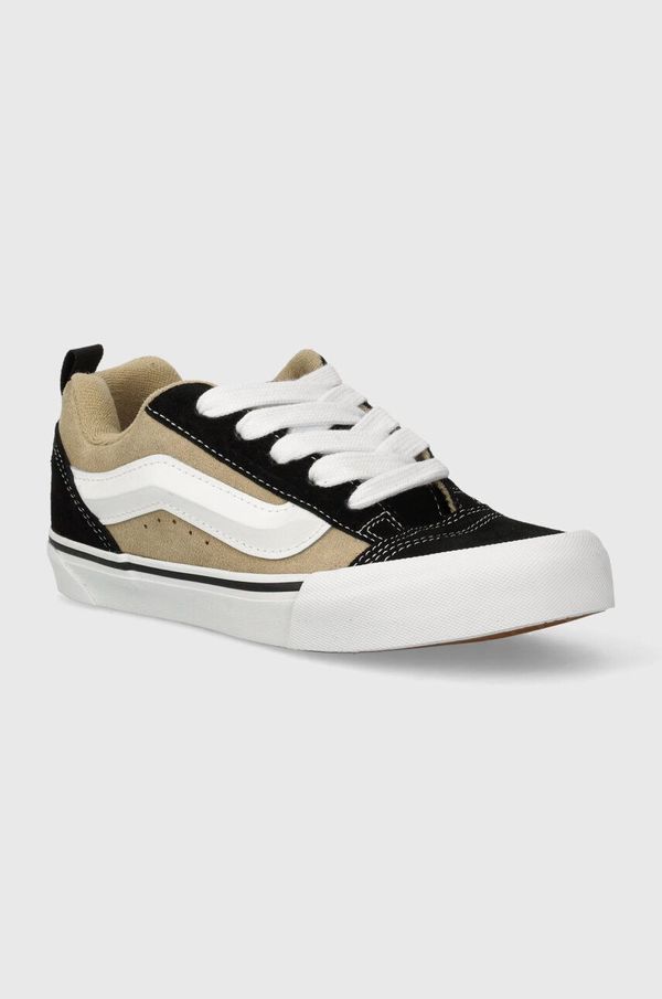 Vans Tenisice od brušene kože Vans Knu Skool boja: zelena