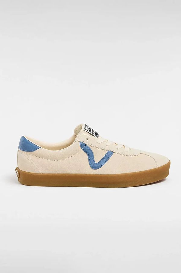 Vans Tenisice od brušene kože Vans Sport Low boja: bež, VN000CTDYY21
