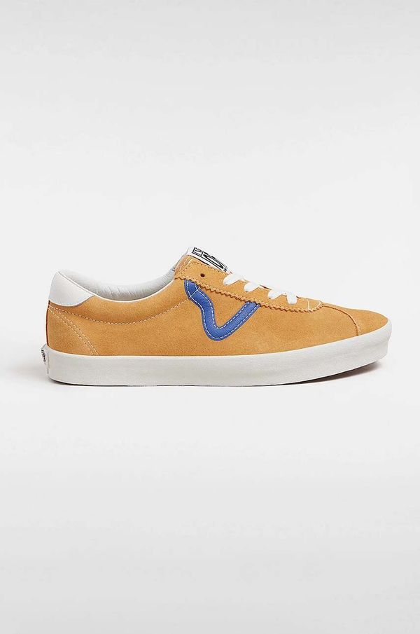 Vans Tenisice od brušene kože Vans Sport Low boja: bež, VN000D09BLS1