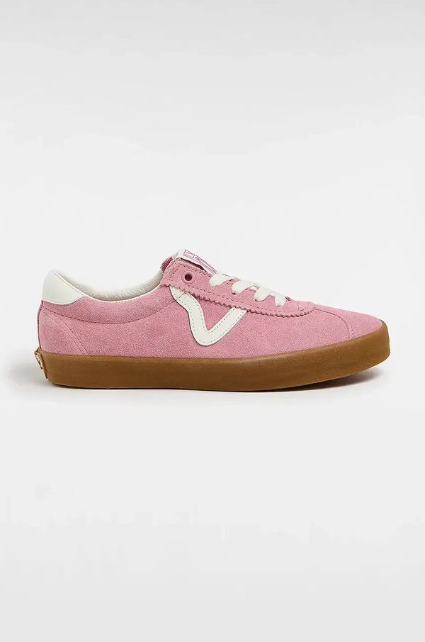 Vans Tenisice od brušene kože Vans Sport Low boja: ružičasta, VN000D09PNK1