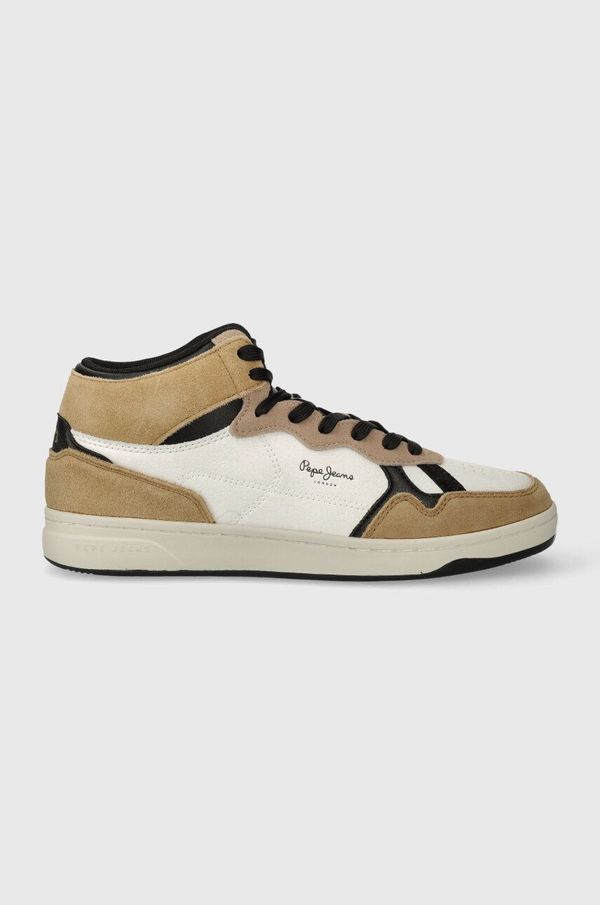 Pepe Jeans Tenisice Pepe Jeans KORE BASKET M boja: smeđa, PMS30999