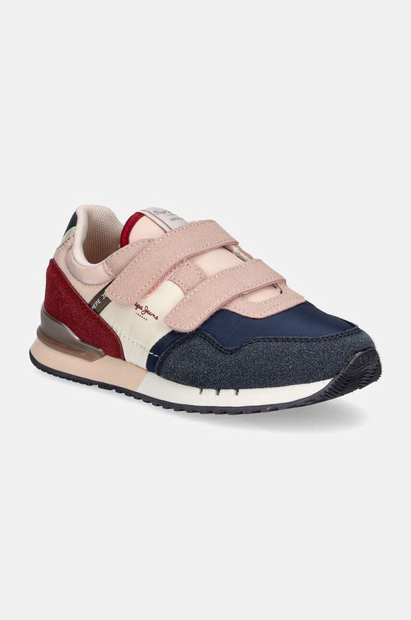 Pepe Jeans Tenisice Pepe Jeans LONDON COLORS boja: tamno plava, PGS40007